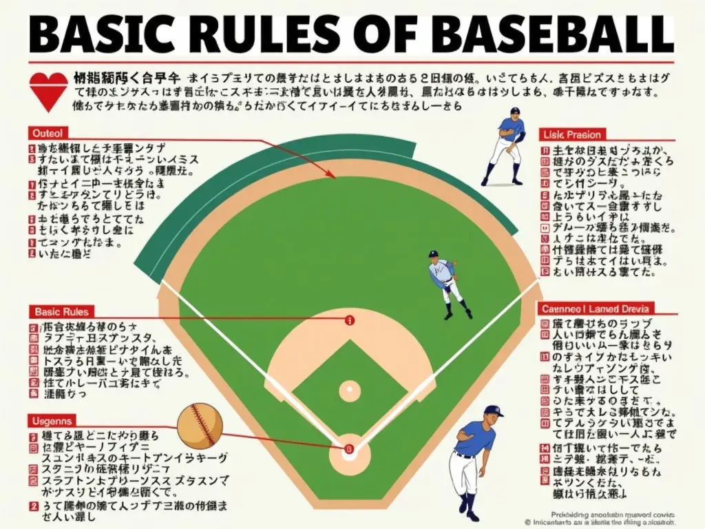 野球の基本ルール